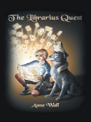cover image of The Librarius Quest